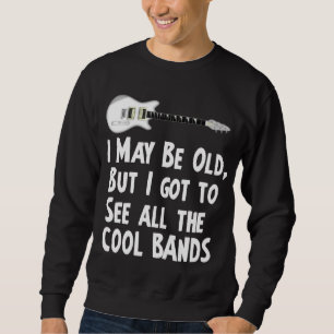 Mig har som ser coolamusikbanden lång ärmad tröja