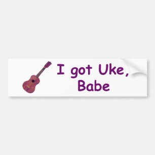 Mig har Uke, Babe Bildekal