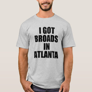 Mig harbroads i Atlanta det roliga ordstävet T-shirt