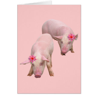 Mig härlig förmiddag hälsningskort