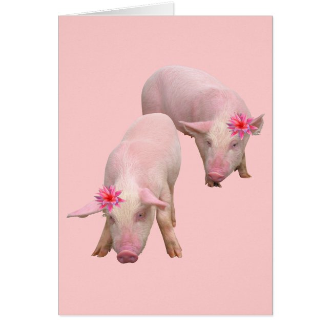 Mig härlig förmiddag hälsningskort (Framsidan)