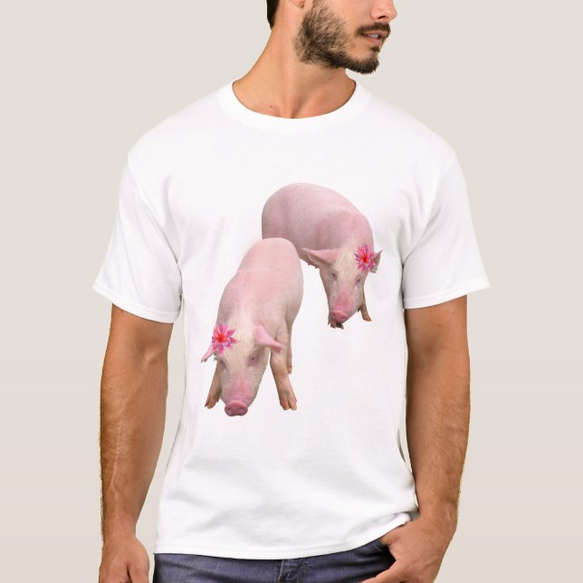 Mig härlig förmiddag t shirt (Framsida)