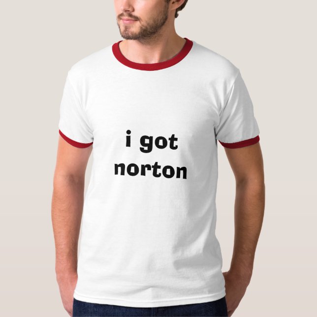mig harnorton tee (Framsida)