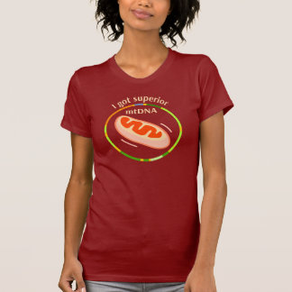 Mig harövermanmtDNA Tee Shirt