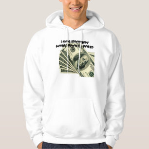 MIG HARPENGAR HUR OM DIG!! SWEATSHIRT MED LUVA