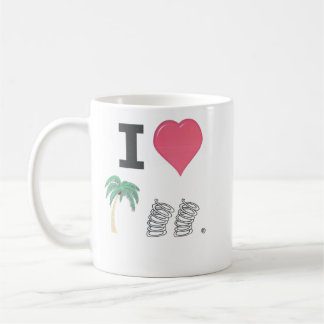 Mig Hart Palm Spring Kaffemugg
