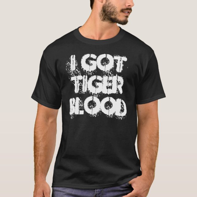 Mig hartigerblod t-shirt (Framsida)