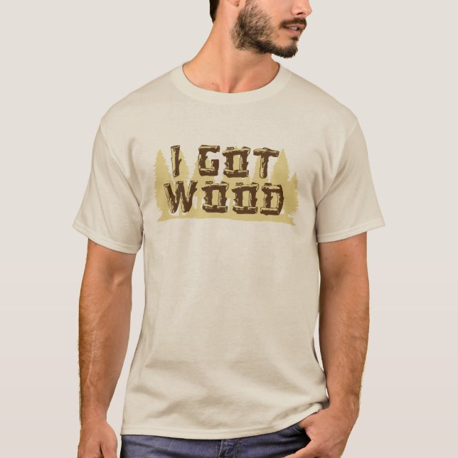 Mig harträ (Shaun av deadna) T-shirt (Framsida)