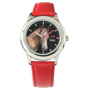 Mig [hästar för hjärta] armbandsur