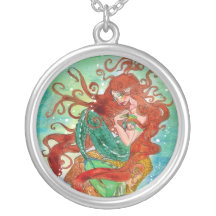 "MIG HAV dig" sjöjungfruhalsband