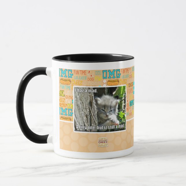 Mig haz ett tokigt mugg (Vänster)