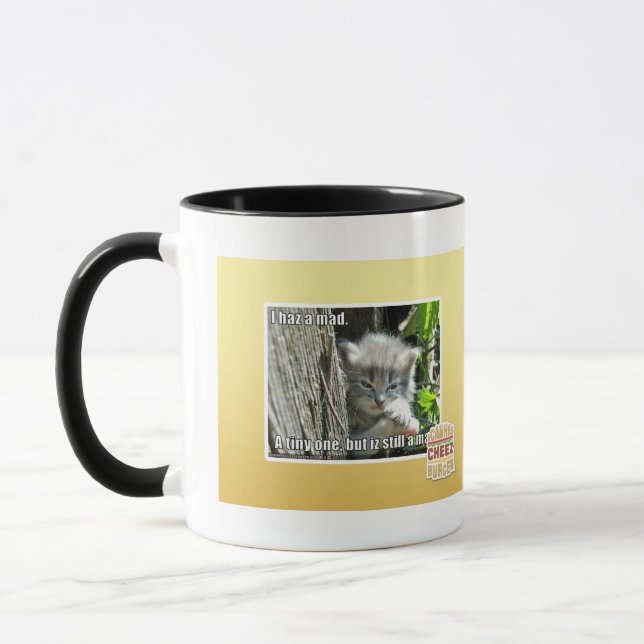 Mig haz ett tokigt mugg (Vänster)