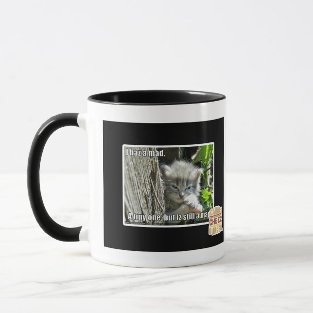 Mig haz ett tokigt mugg (Vänster)
