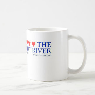 Mig <heart> den Connecticut River muggen Kaffemugg