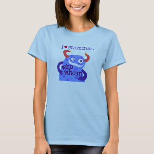 Mig *heart*grammatik -- skjortor t-shirt