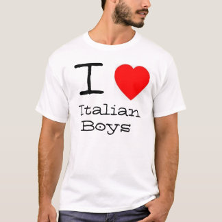 Mig *heart*italienarepojkar tee