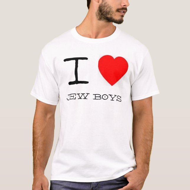 Mig *heart*judepojkar tröja (Framsida)