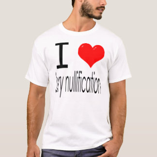 Mig *heart*juryNullification Tee Shirt