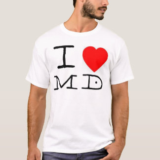 MIG *HEART*MD TEE SHIRT