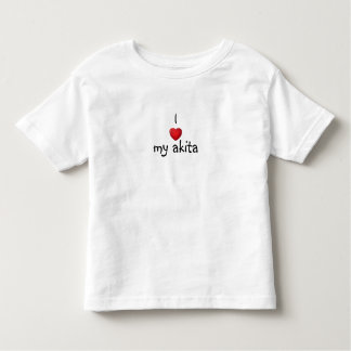Mig *heart* min akita tee shirt