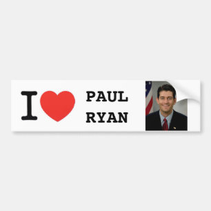 Mig <Heart> PAUL RYAN Bildekal