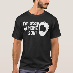 mig " hemmastadd son för M-stag Tee