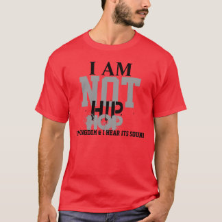 Mig hip hop nya Edtion för förmiddag inte T-shirt