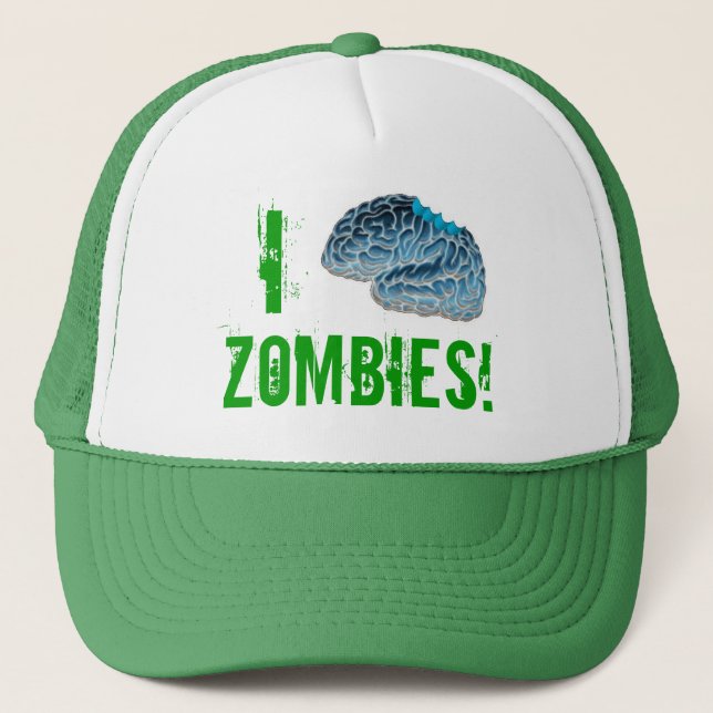 Mig hjärnZombies! Keps (Framsida)