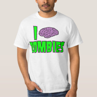 Mig hjärnZombies T-shirt