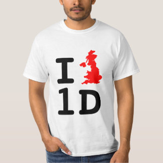 Mig hjärta 1D T-shirt