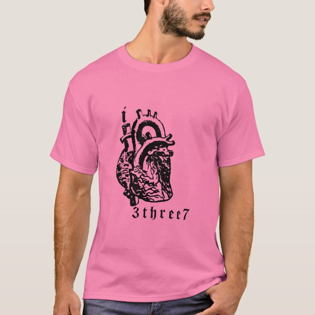 Mig hjärta 337 tee shirt (Framsida)