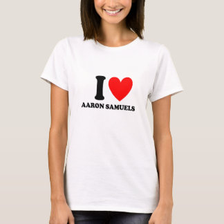 Mig hjärta Aaron Samuels T Shirt