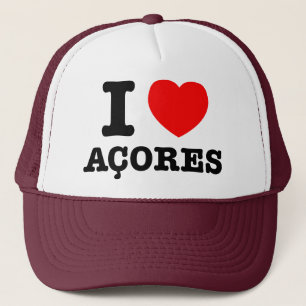 Mig hjärta Acores Truckerkeps