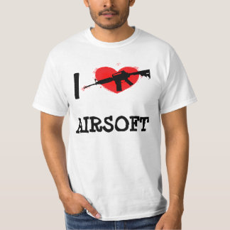 Mig hjärta Airsoft T-shirt