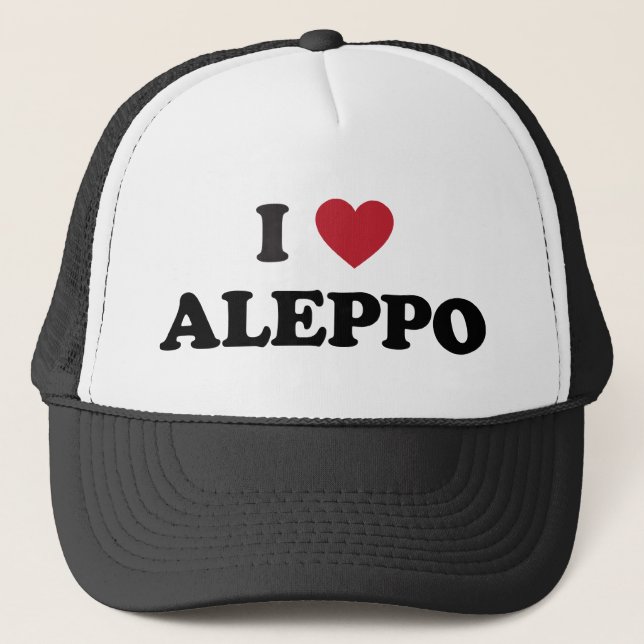 Mig hjärta Aleppo Syrien Keps (Framsida)