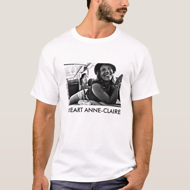 MIG HJÄRTA ANNE-CLAIRE TEE SHIRT (Framsida)