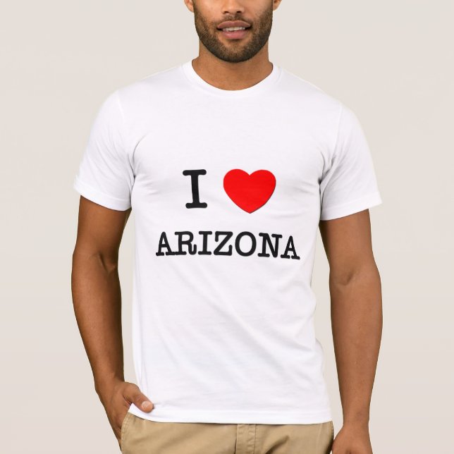 MIG HJÄRTA ARIZONA TEE (Framsida)