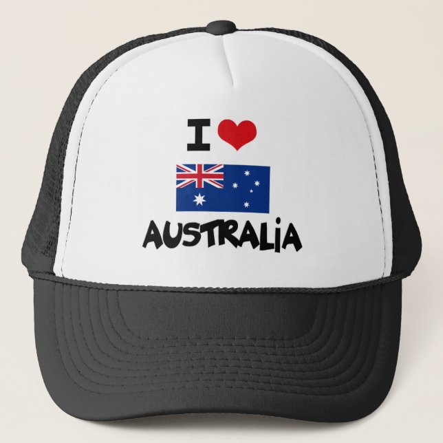 MIG HJÄRTA AUSTRALIEN KEPS (Framsida)