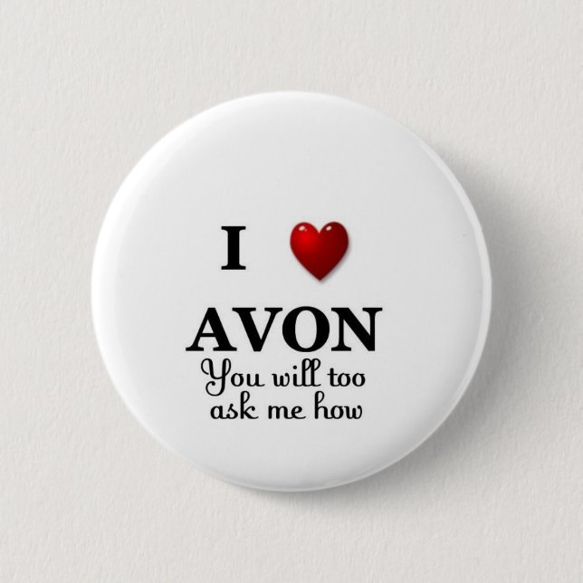 mig hjärta avon - fråga hur knapp (Framsida)