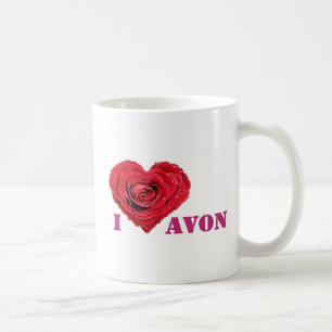 Mig hjärta Avon Kaffemugg