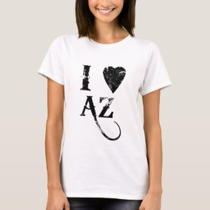 Mig hjärta AZ T Shirt