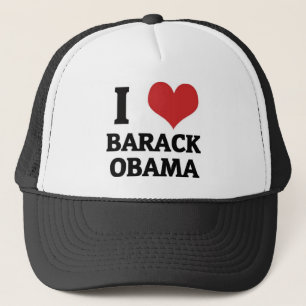 Mig hjärta Barack Obama Keps
