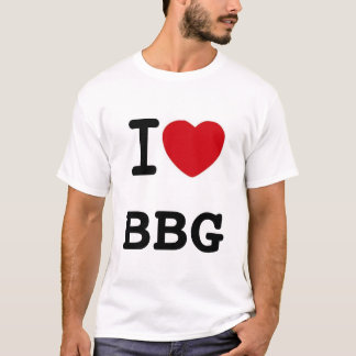 Mig hjärta BBG Tee Shirt