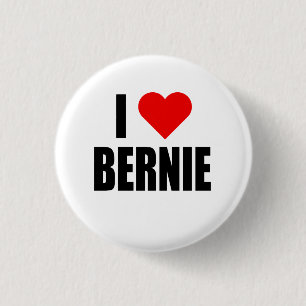 "MIG HJÄRTA BERNIE", KNAPP