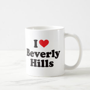 Mig hjärta Beverly Hills Kaffemugg