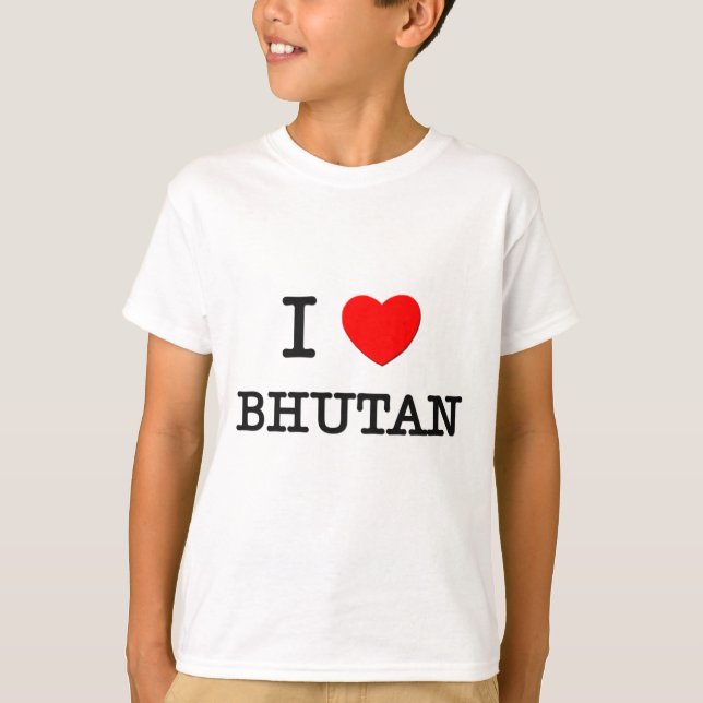 MIG HJÄRTA BHUTAN TEE (Framsida)