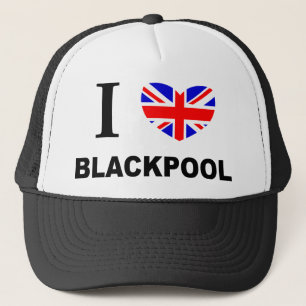 Mig hjärta Blackpool. Keps