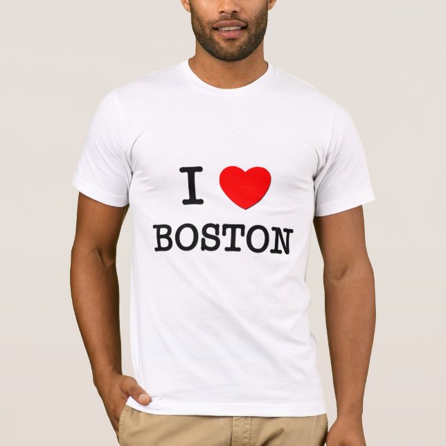 Mig hjärta BOSTON Tröja (Framsida)