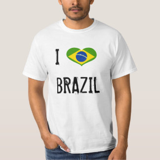 Mig hjärta Brasilien T Shirt
