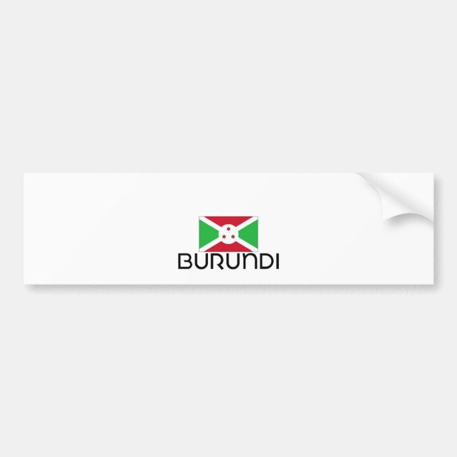 MIG HJÄRTA BURUNDI BILDEKAL (Framsidan)